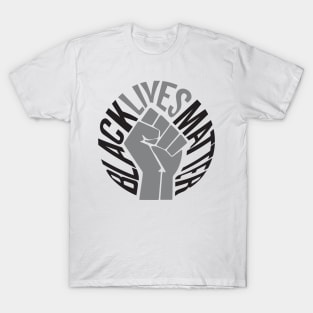 Black Lives Matter Fist T-Shirt